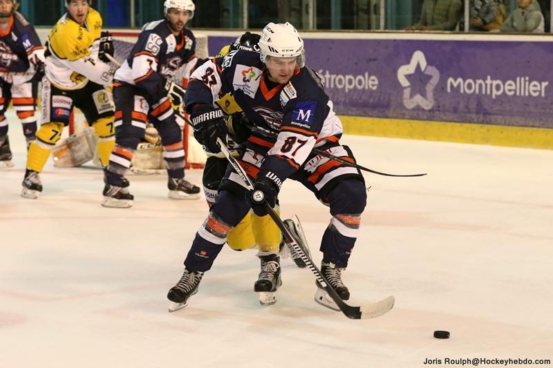 Montpellier  7 - 3 Roanne