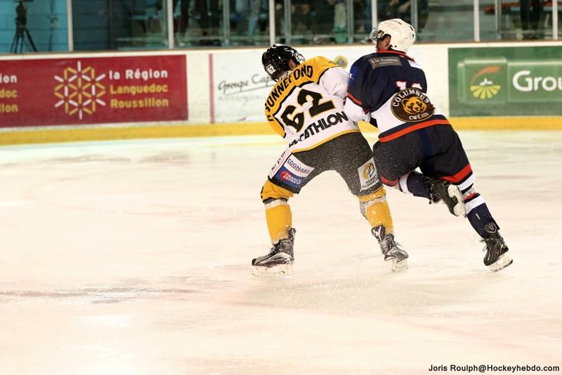 Montpellier  7 - 3 Roanne