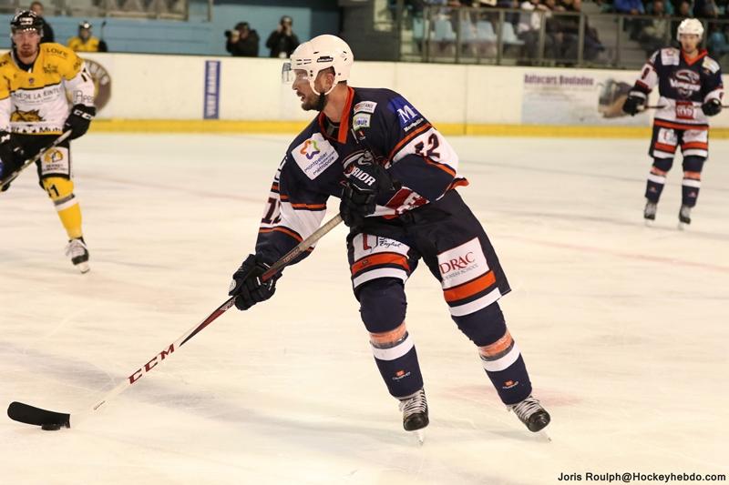 Montpellier  7 - 3 Roanne