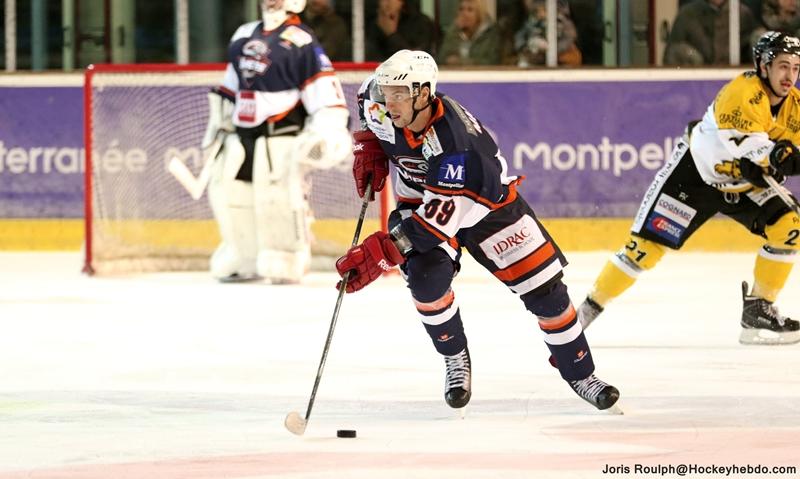 Montpellier  7 - 3 Roanne