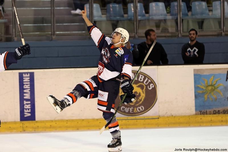 Montpellier  7 - 3 Roanne