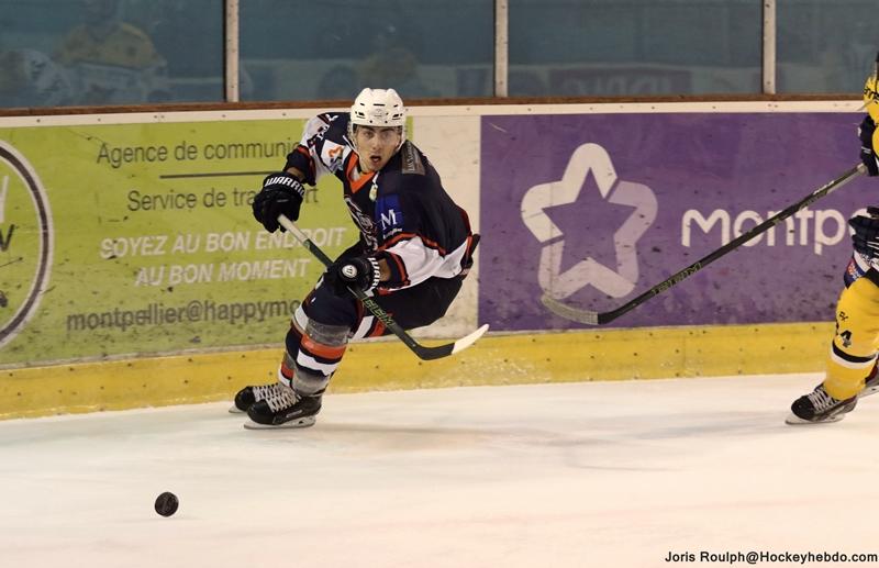 Montpellier  7 - 3 Roanne
