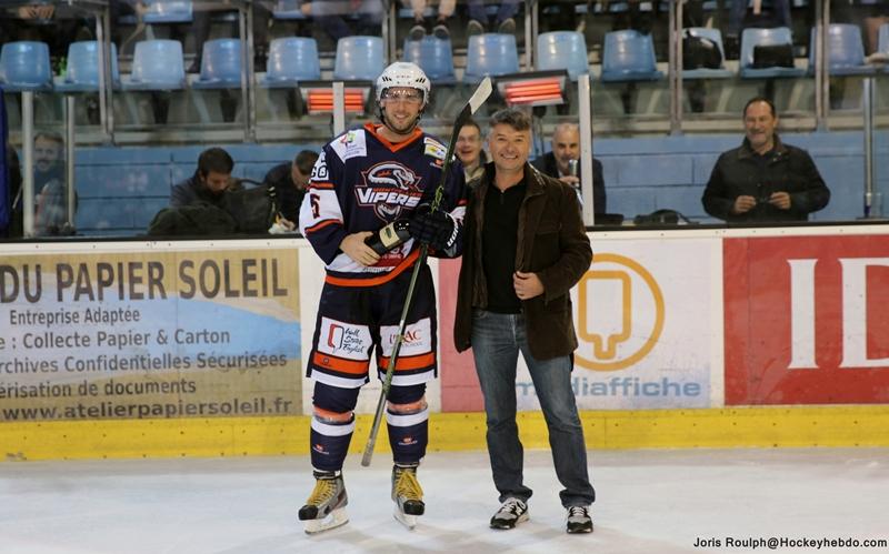 Montpellier  7 - 3 Roanne