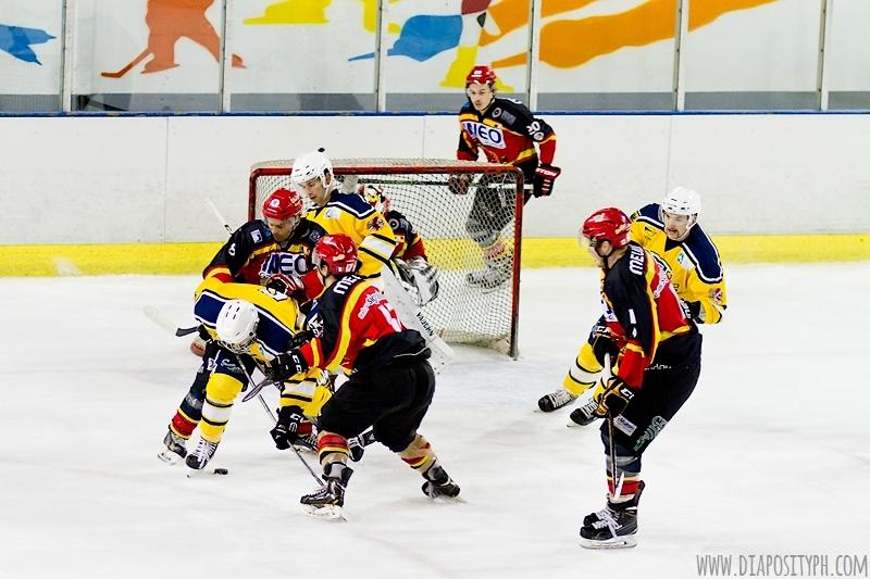 Meudon 0 - 4 Evry / Viry