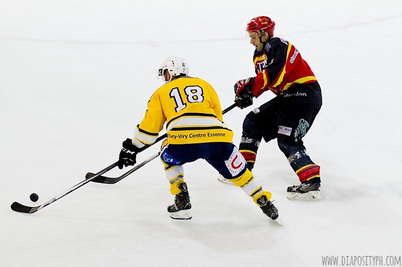 Meudon 0 - 4 Evry / Viry