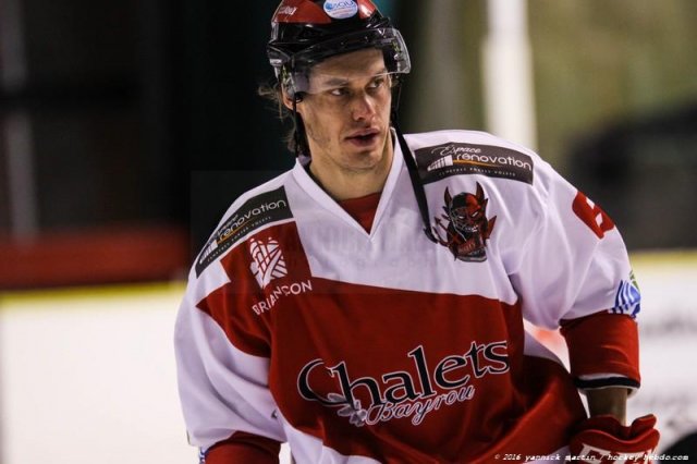 Photo hockey match Clermont-Ferrand - Briançon  le 10/11/2016