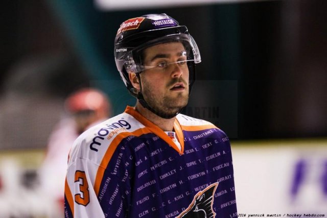 Photo hockey match Clermont-Ferrand - Briançon  le 10/11/2016