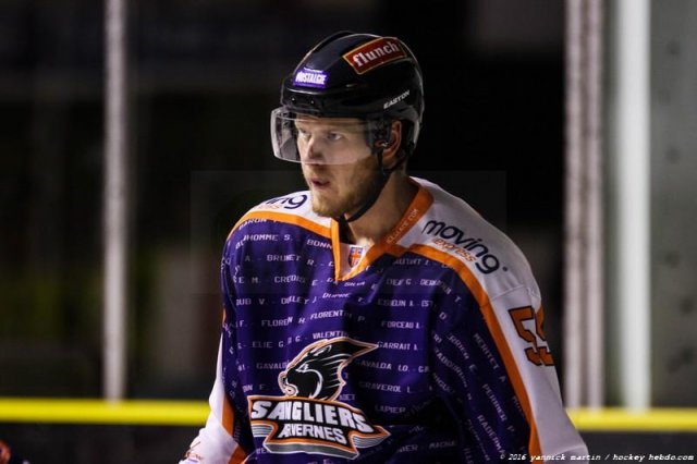 Photo hockey match Clermont-Ferrand - Briançon  le 10/11/2016