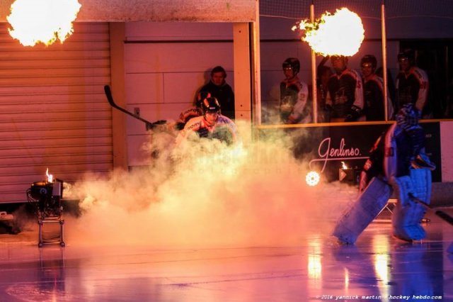 Photo hockey match Clermont-Ferrand - Briançon  le 10/11/2016