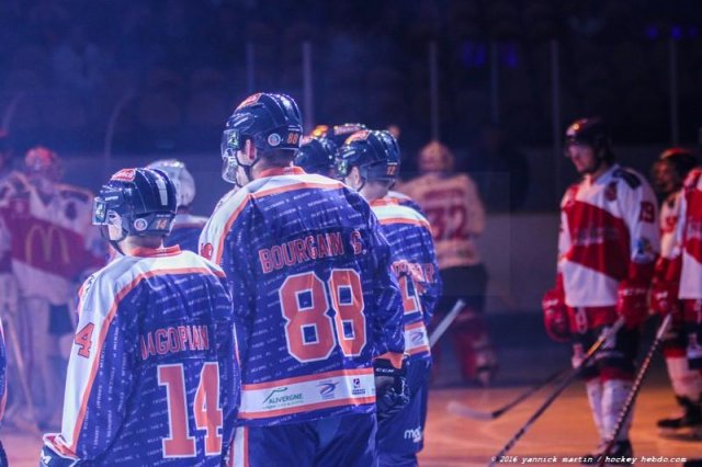 Photo hockey match Clermont-Ferrand - Briançon  le 10/11/2016