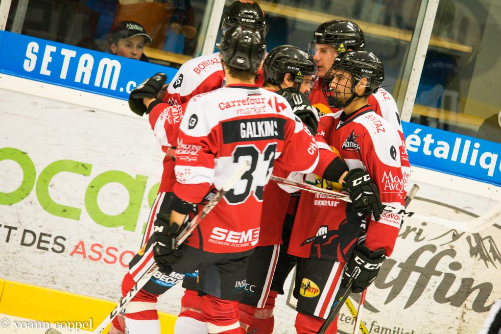 Chamonix / Morzine 4 - 5 Amiens 