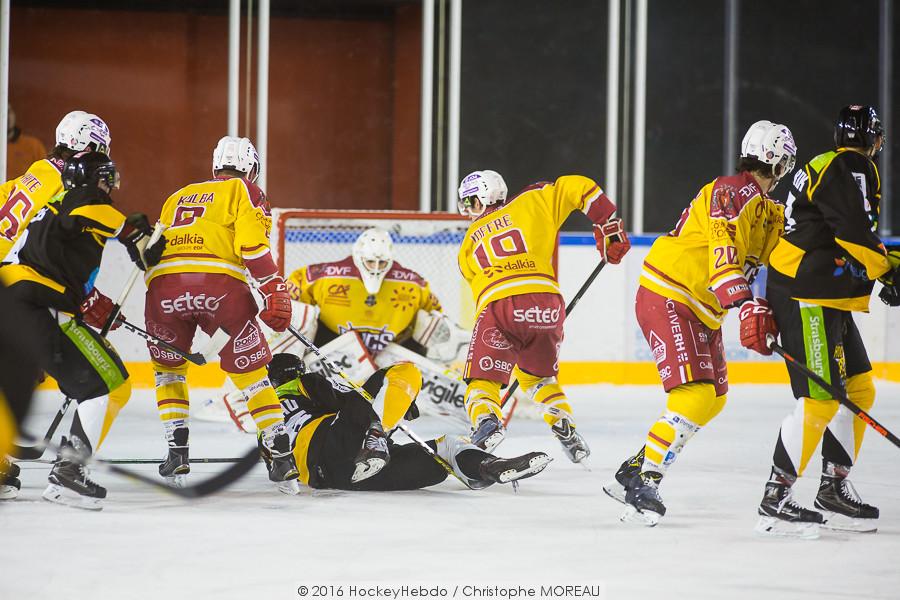 Strasbourg  6 - 2 Dijon 