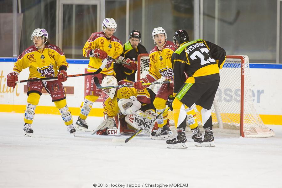 Strasbourg  6 - 2 Dijon 