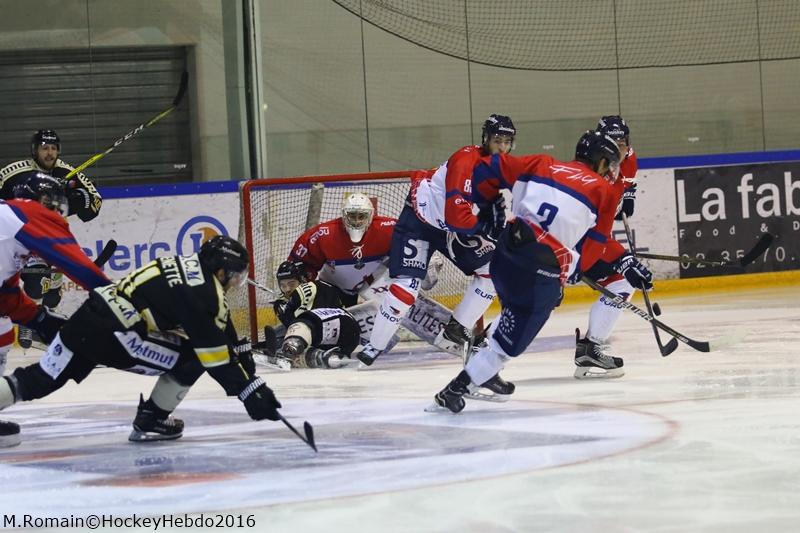 Rouen 1 - 3 Angers 