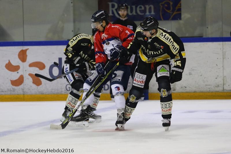 Rouen 1 - 3 Angers 