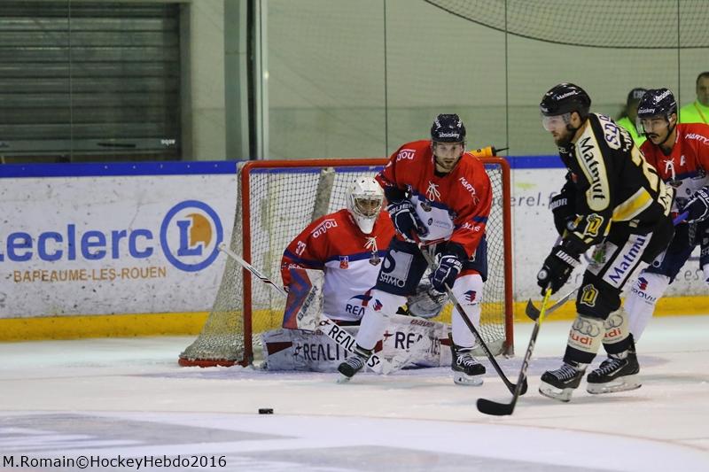 Rouen 1 - 3 Angers 