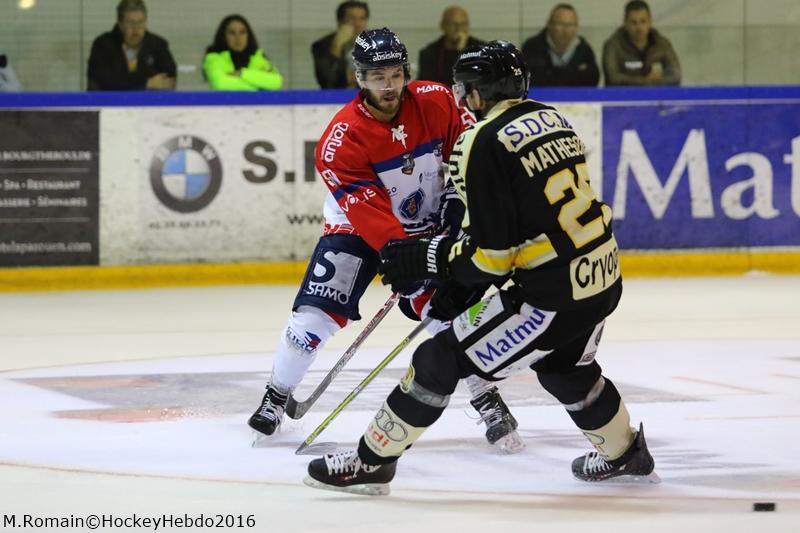 Rouen 1 - 3 Angers 