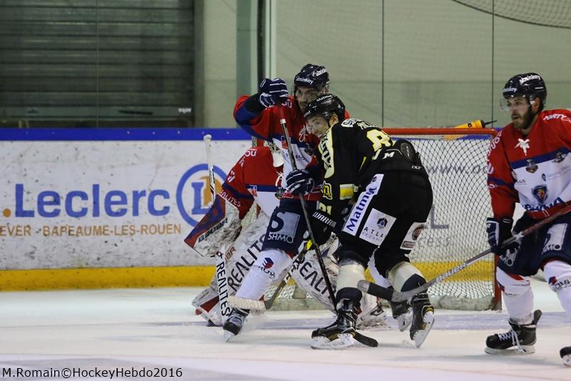 Rouen 1 - 3 Angers 