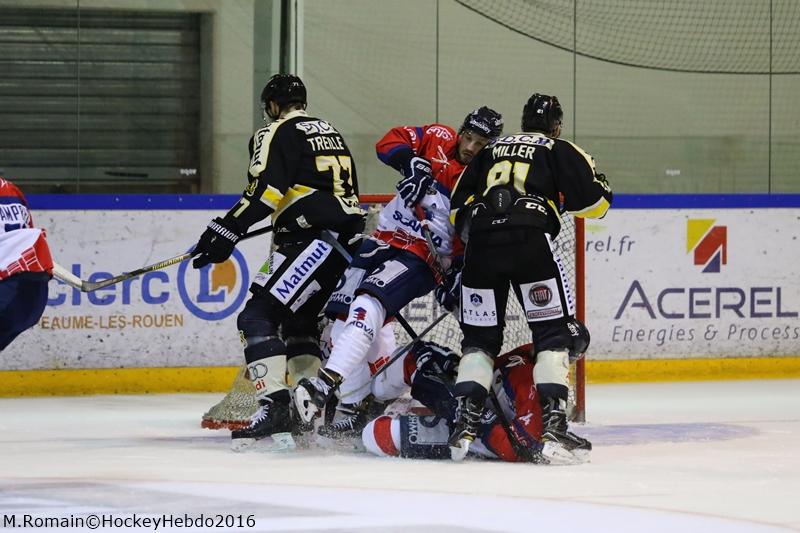 Rouen 1 - 3 Angers 
