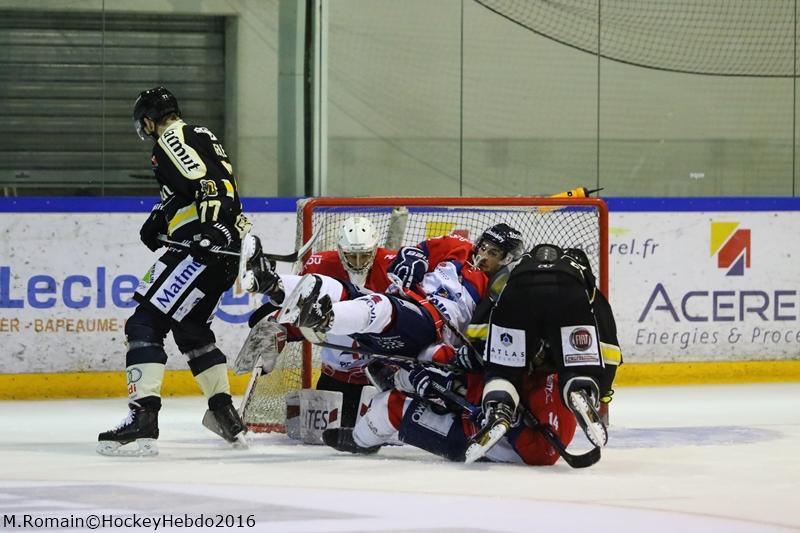 Rouen 1 - 3 Angers 