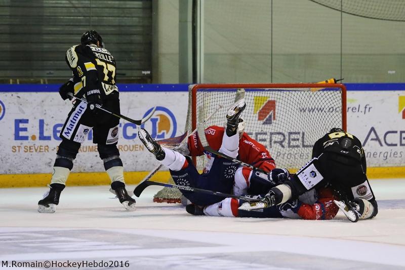 Rouen 1 - 3 Angers 
