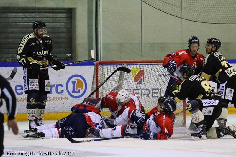 Rouen 1 - 3 Angers 