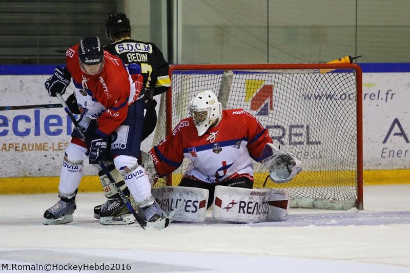 Rouen 1 - 3 Angers 