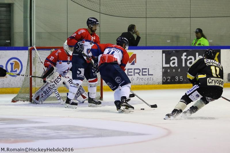 Rouen 1 - 3 Angers 