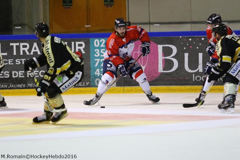 Rouen 1 - 3 Angers 