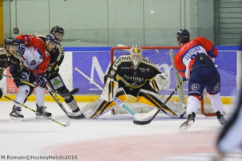 Rouen 1 - 3 Angers 