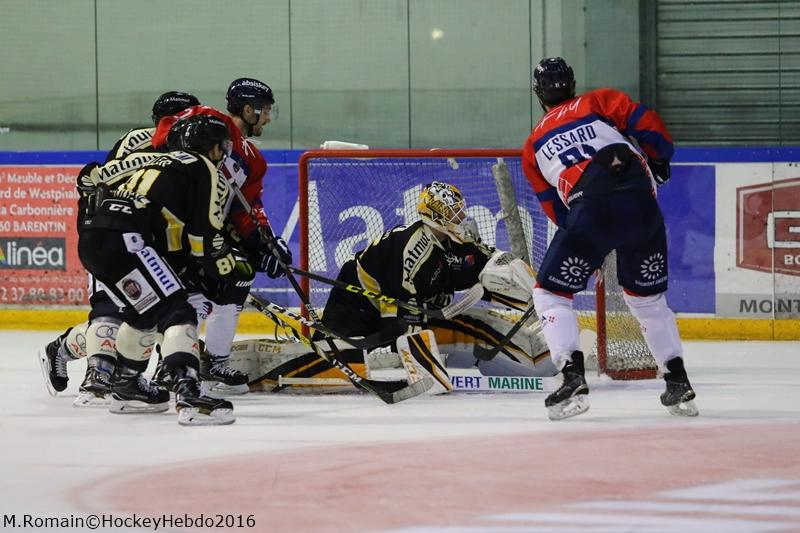 Rouen 1 - 3 Angers 