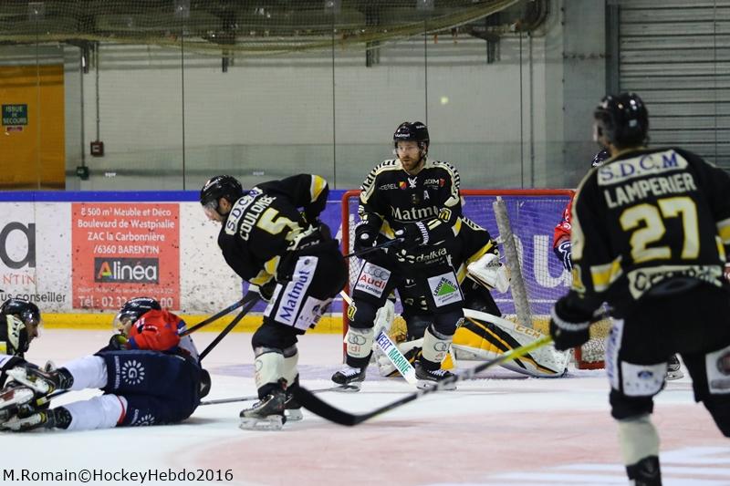 Rouen 1 - 3 Angers 