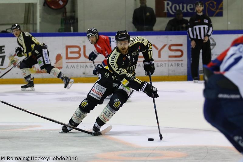 Rouen 1 - 3 Angers 