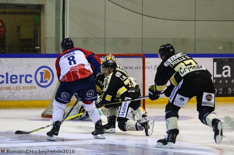 Rouen 1 - 3 Angers 