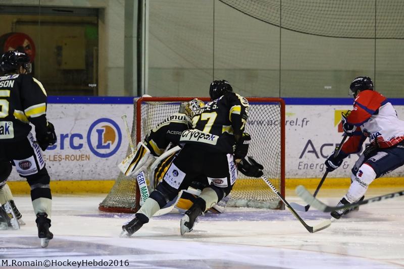 Rouen 1 - 3 Angers 