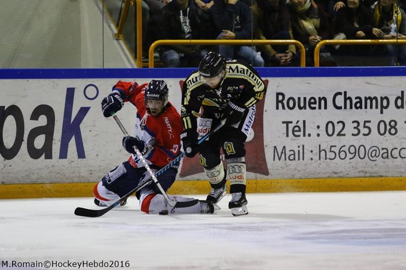 Rouen 1 - 3 Angers 