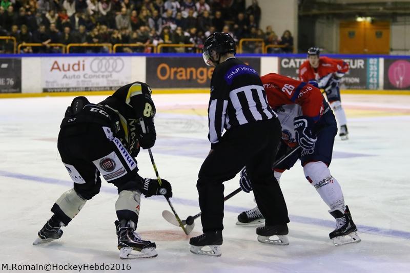 Rouen 1 - 3 Angers 