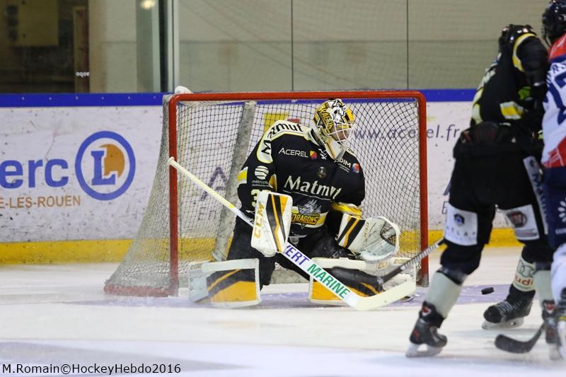 Rouen 1 - 3 Angers 