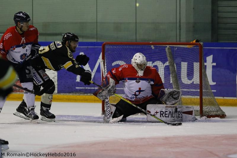 Rouen 1 - 3 Angers 