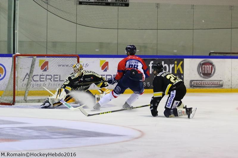 Rouen 1 - 3 Angers 