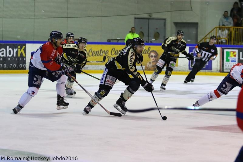 Rouen 1 - 3 Angers 