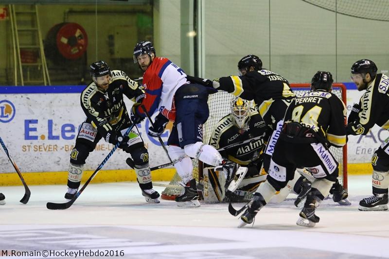 Rouen 1 - 3 Angers 