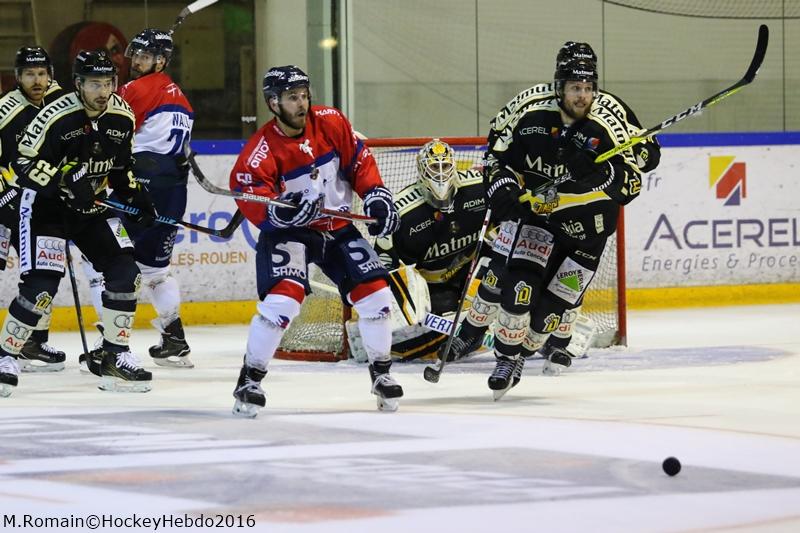Rouen 1 - 3 Angers 