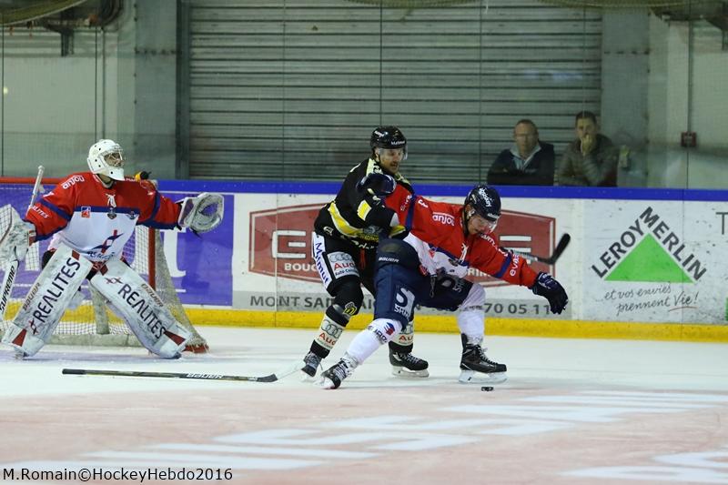 Rouen 1 - 3 Angers 