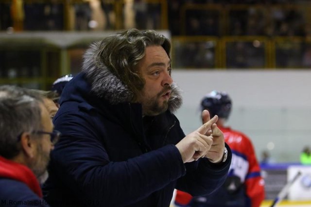 Photo hockey match Rouen - Angers  le 11/11/2016