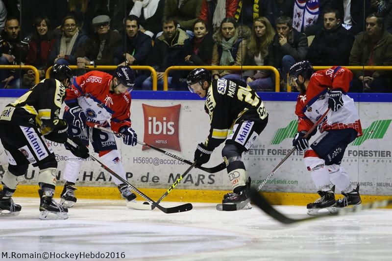 Rouen 1 - 3 Angers 