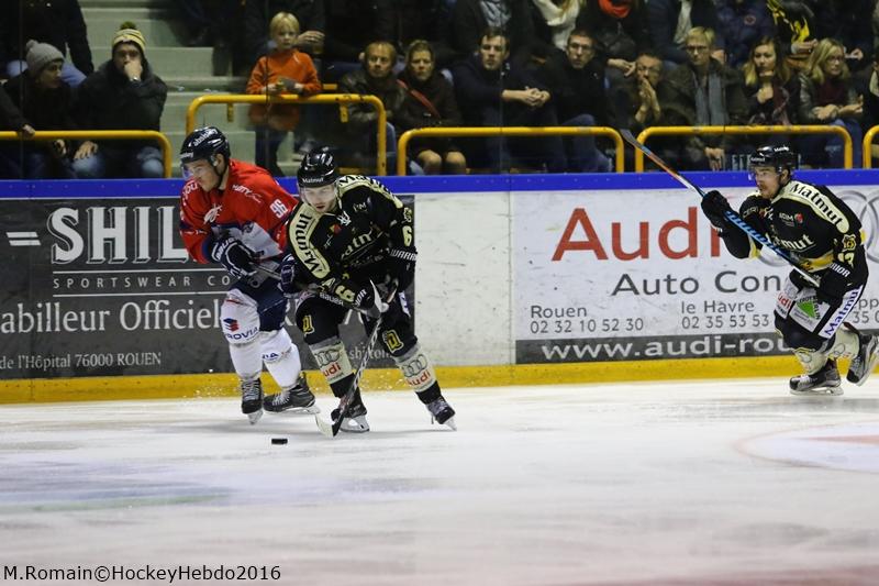 Rouen 1 - 3 Angers 