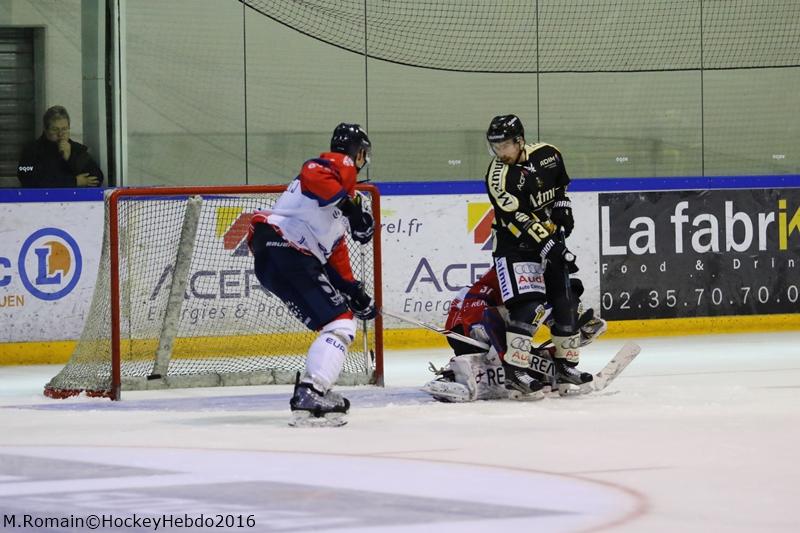 Rouen 1 - 3 Angers 