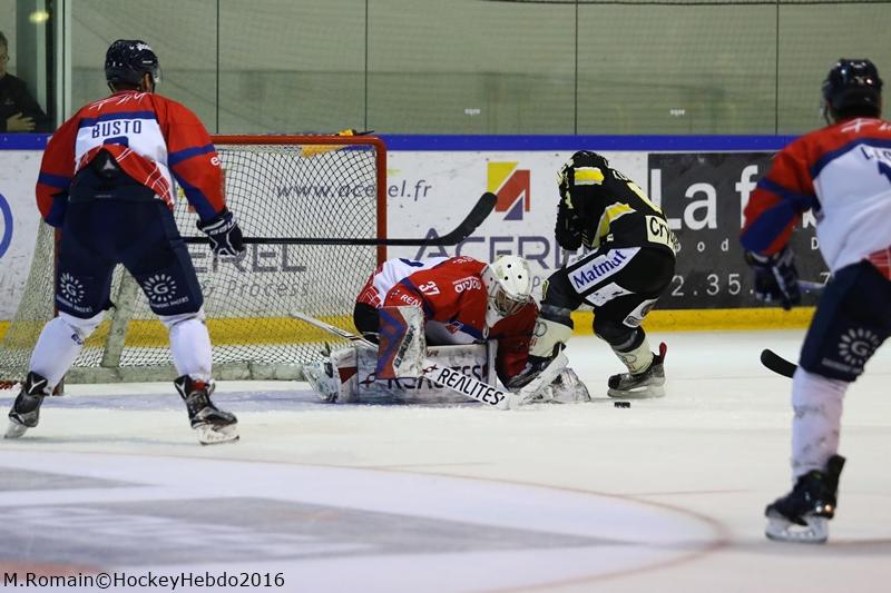 Rouen 1 - 3 Angers 