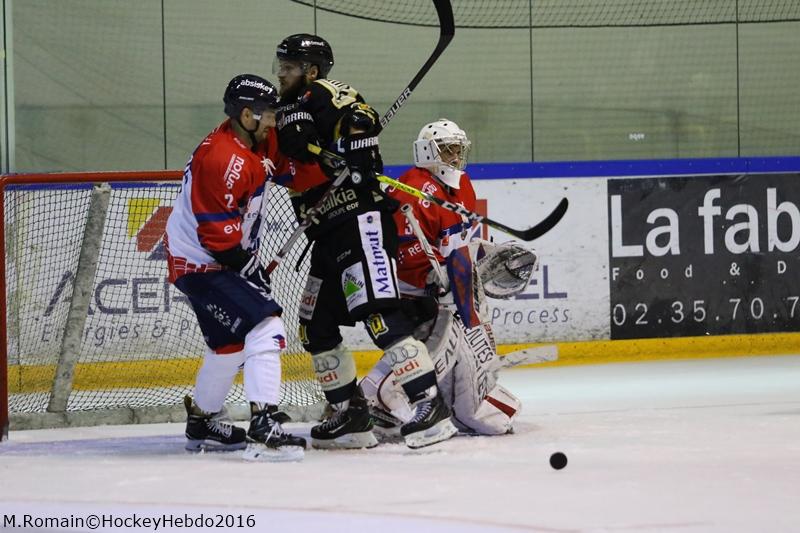 Rouen 1 - 3 Angers 